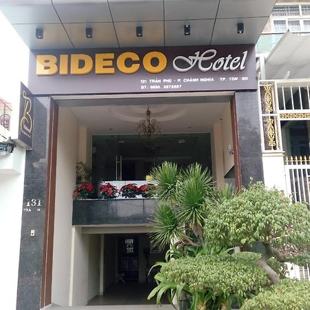 Bideco Hotel Thu Dau Mot ภายนอก รูปภาพ