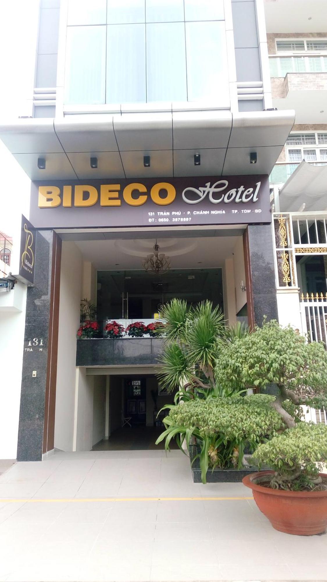 Bideco Hotel Thu Dau Mot ภายนอก รูปภาพ