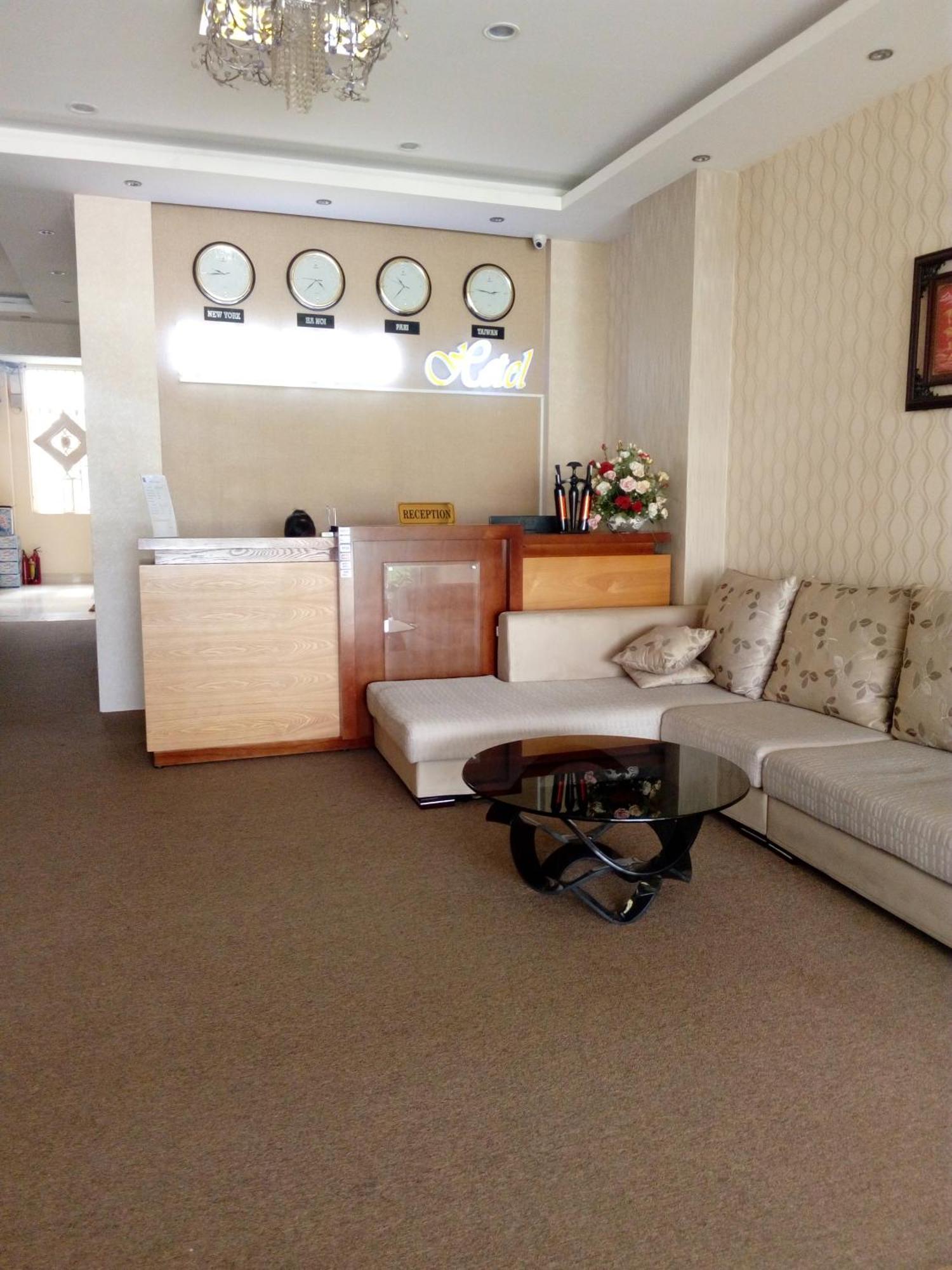 Bideco Hotel Thu Dau Mot ภายนอก รูปภาพ